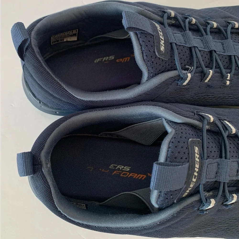 Skechers Summit Blue Slip On Sneaker 11.5 Men